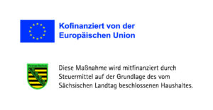 EU Kofinanziert mit Freistaat Sachsen